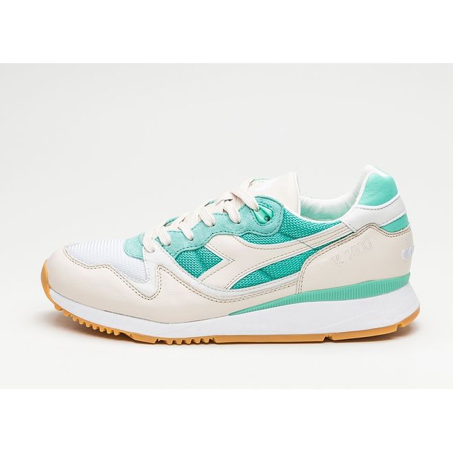 Diadora x Hanon V7000 *Tuscan Racer* (Bermuda / White Swan