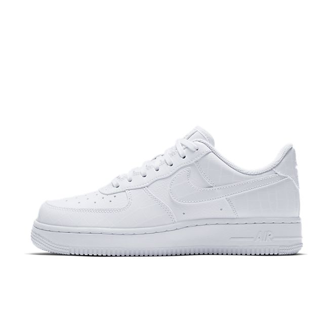 nike air force dames wit