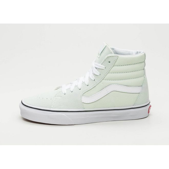 vans blue flower true white