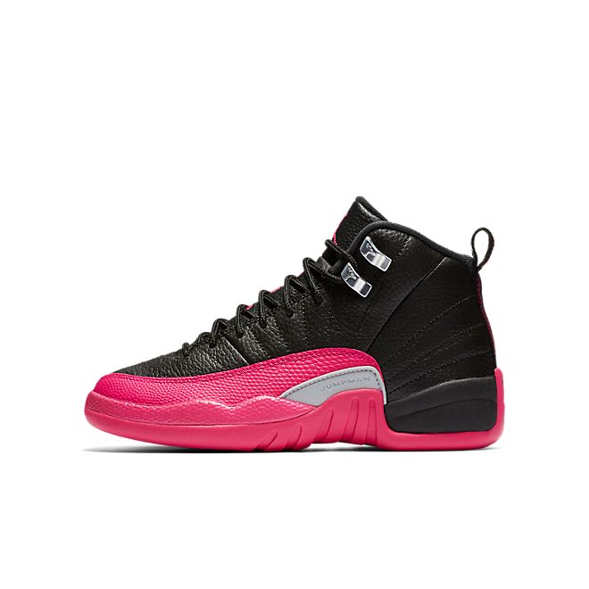 Nike Air Jordan 12 Retro GG *Deadly Pink* (Black / Deadly Pink - Metal |  510815 026 | Sneakerjagers