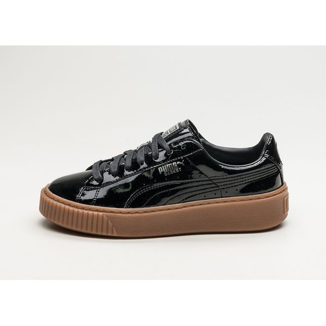 puma black patent