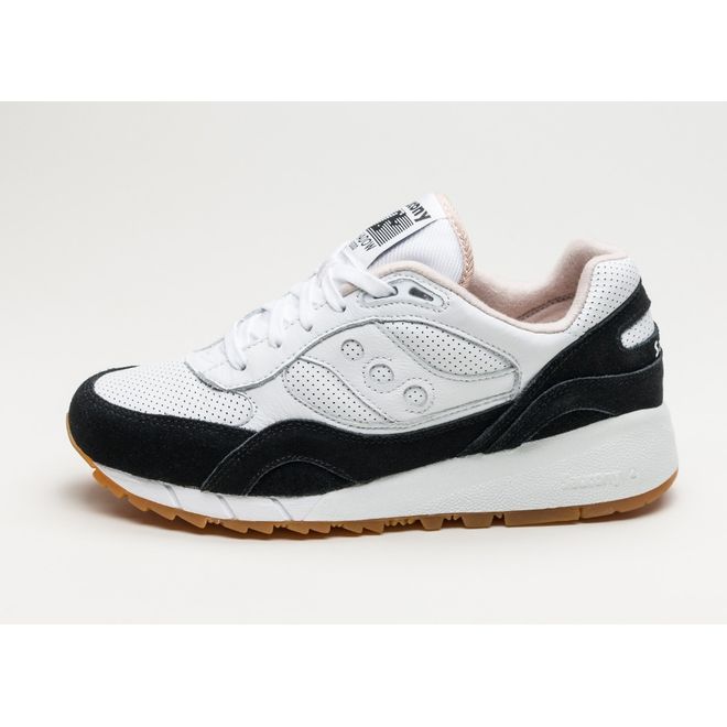 saucony shadow 6000 black and white