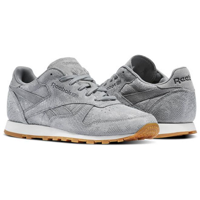reebok classic leather clean