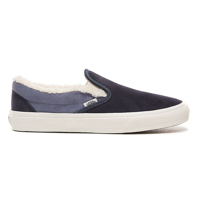 sherpa suede vans