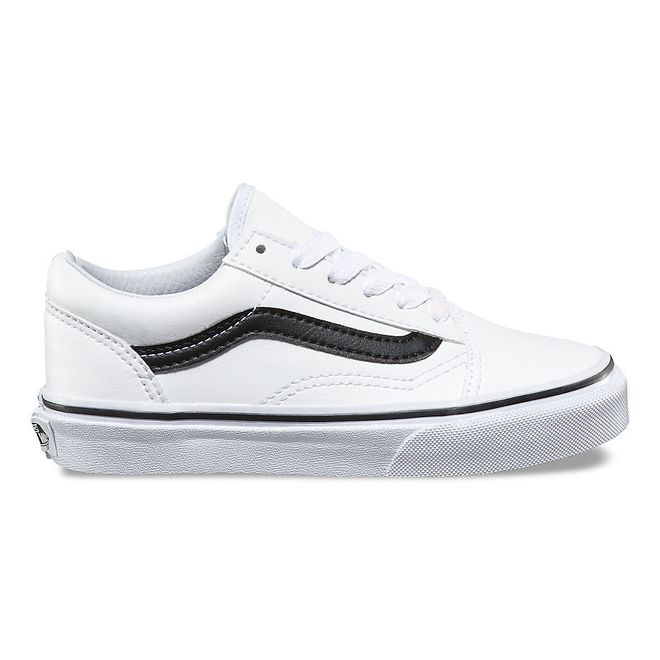 vans classic tumble white old skool
