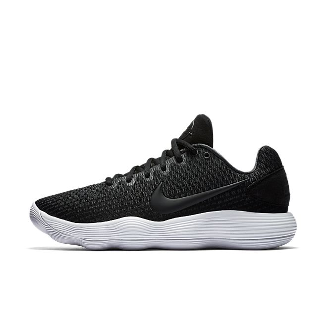 Black and deals white nike hyperdunks