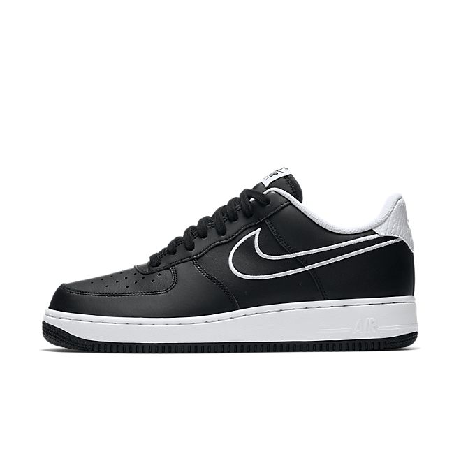 Nike Air Force 1 ´07 Lthr | AJ7280 001 Nike Air Force 1 ’07 LV8 Night Maroon
