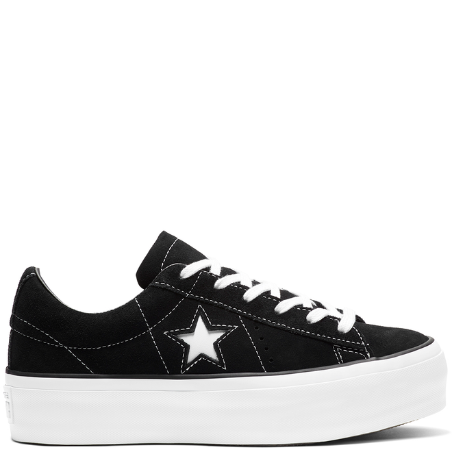 one star suede