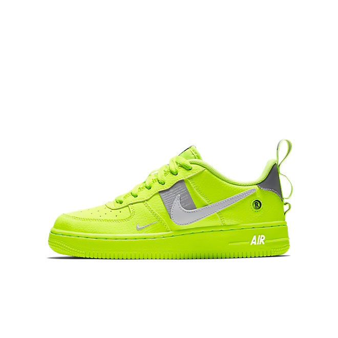 bright yellow nike air force