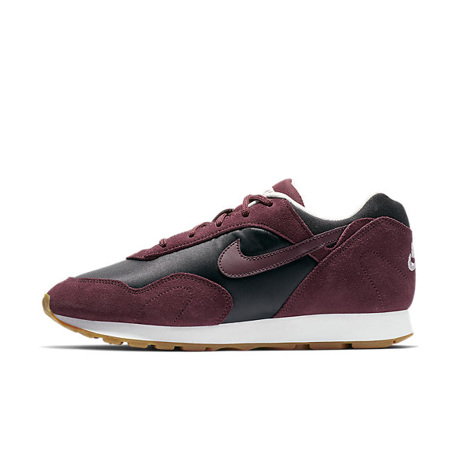 nike outburst burgundy