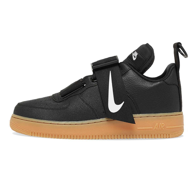 Nike Air Force 1 Utility Black / White | A01531-002 | Sneakerjagers