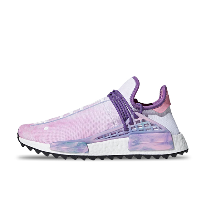 Pharrell x adidas NMD Hu Holi 'Pink Glow' | AC7362 | Sneakerjagers