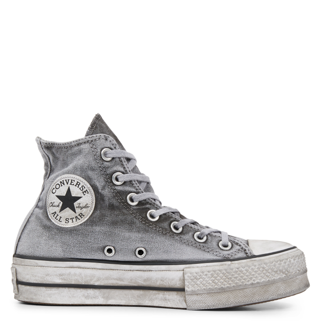 chuck taylor all star lift canvas low top