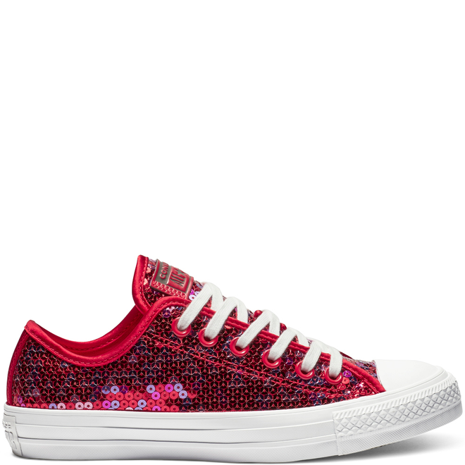 converse chuck taylor all star holiday scene sequin high top