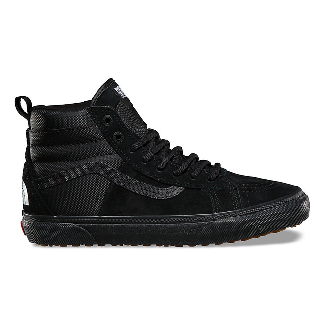 Vans north shop face black