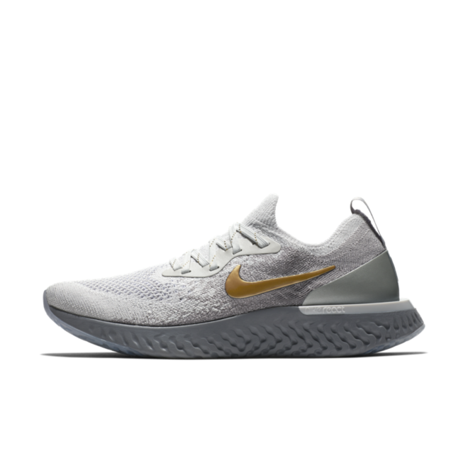 nike epic react flyknit gold