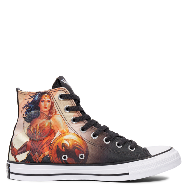 chuck taylor all star dc comics