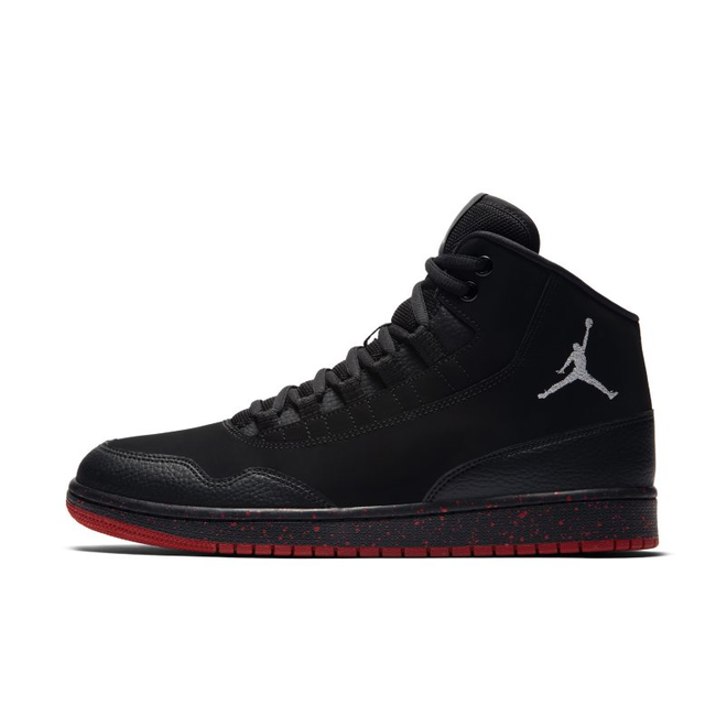 Кроссовки jordan черные. Nike Air Jordan Executive.