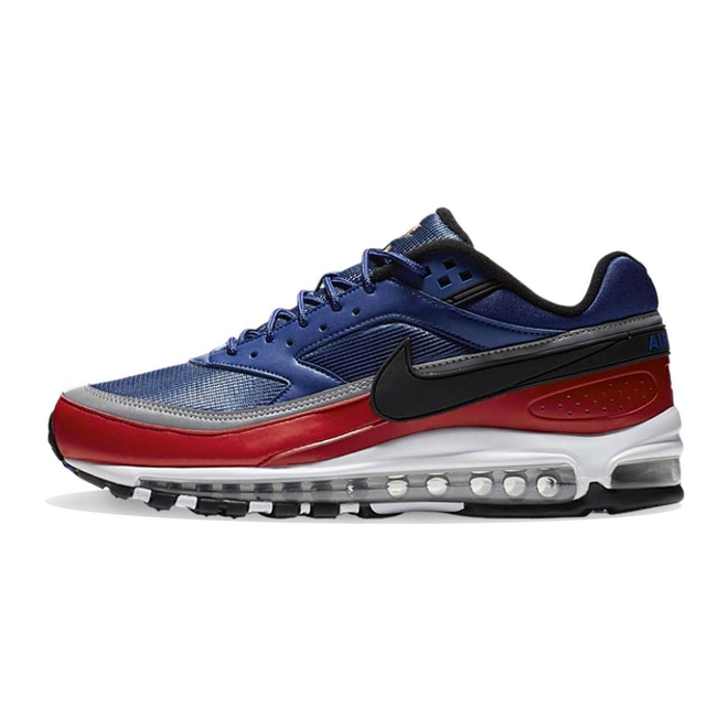 Nike Air Max 97/BW Royal Blue / Black / Red