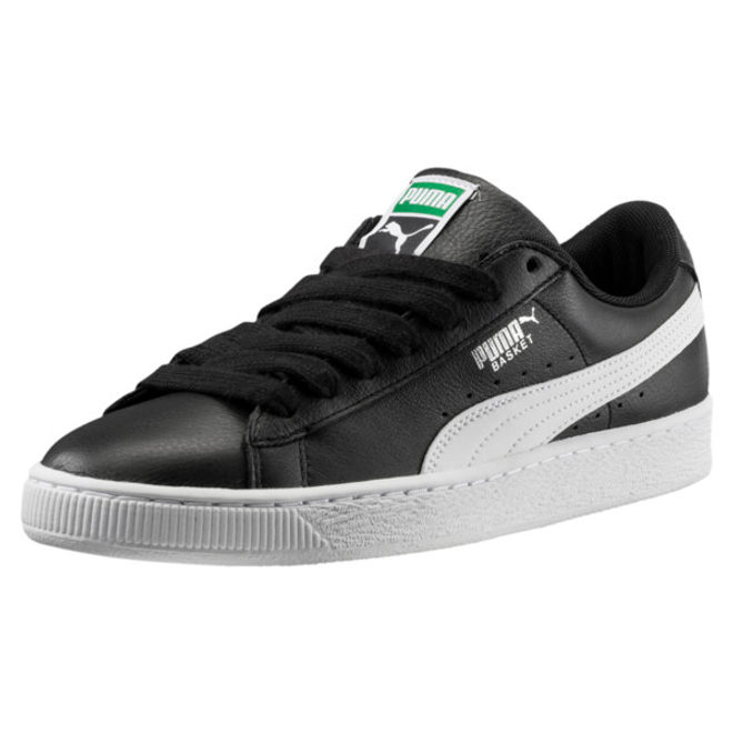 puma basket white mens