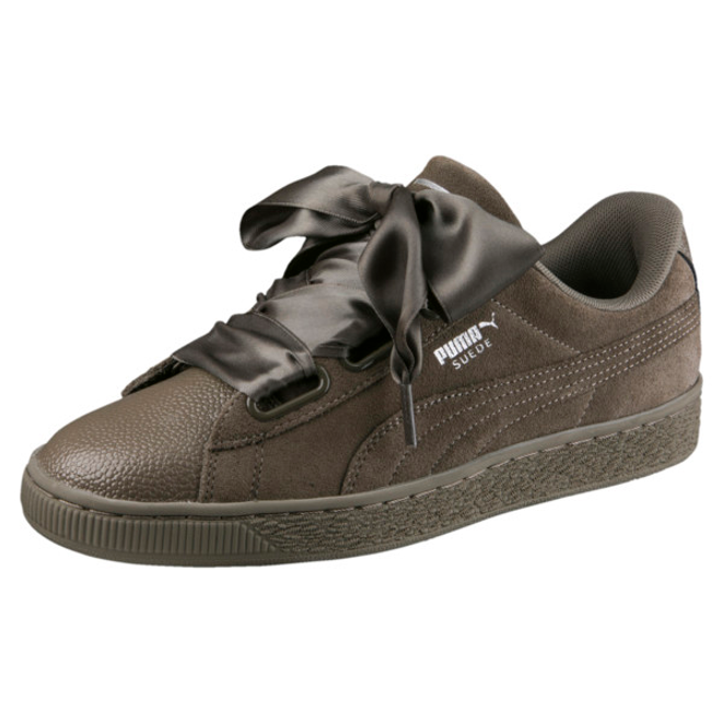 Puma Suede Heart Bubble Womens Trainers 