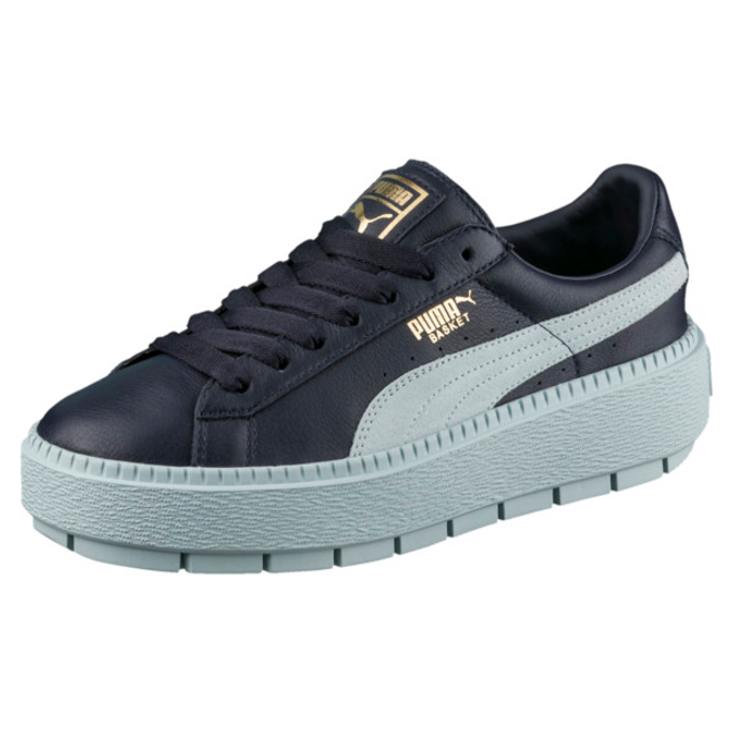 puma platform women's