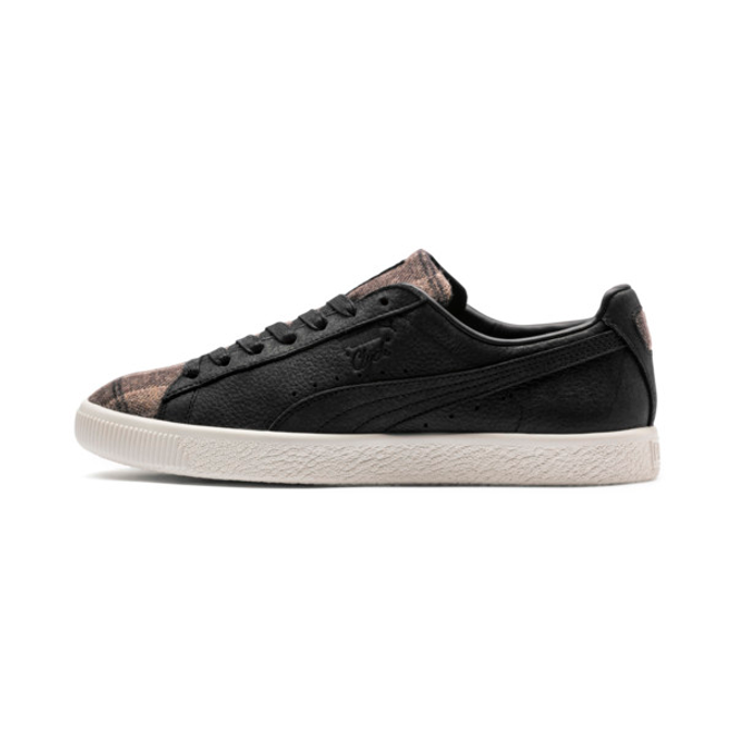Puma Clyde Plaid Sneakers | 366232_01 