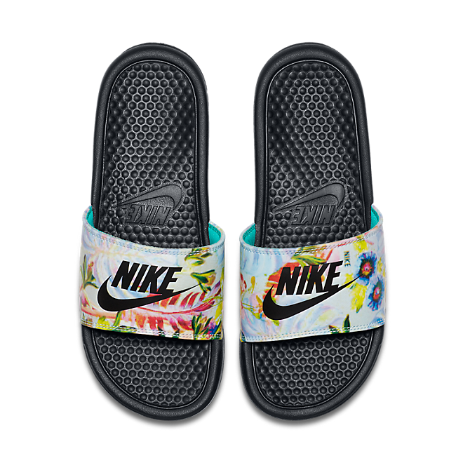 Nike Benassi JDI Floral | 618919-023 