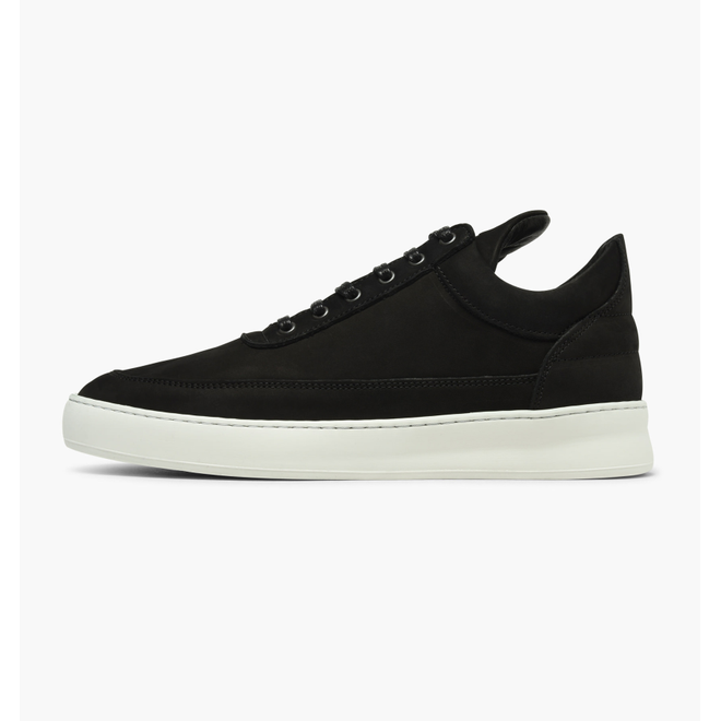 filling pieces low top ripple basic black