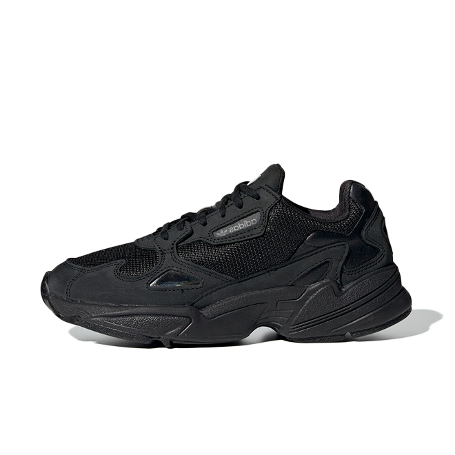 adidas falcon black womens