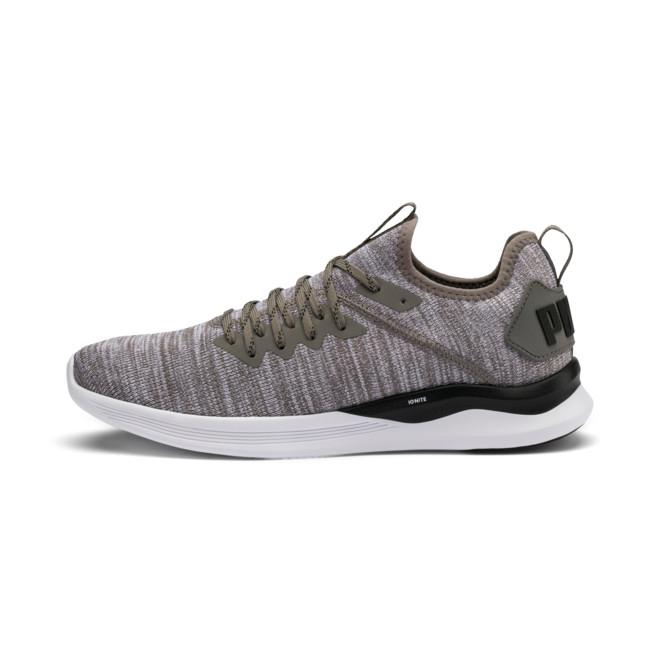 Puma men's ignite flash evoknit store running shoes