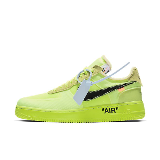 Off-White X Nike Air Force 1 Low 'Volt'