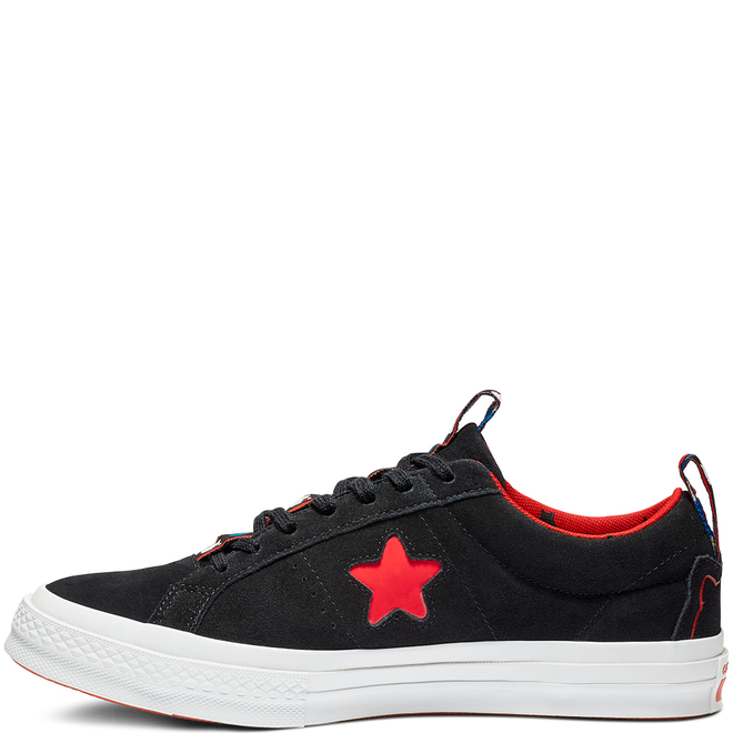 converse one star x hello kitty