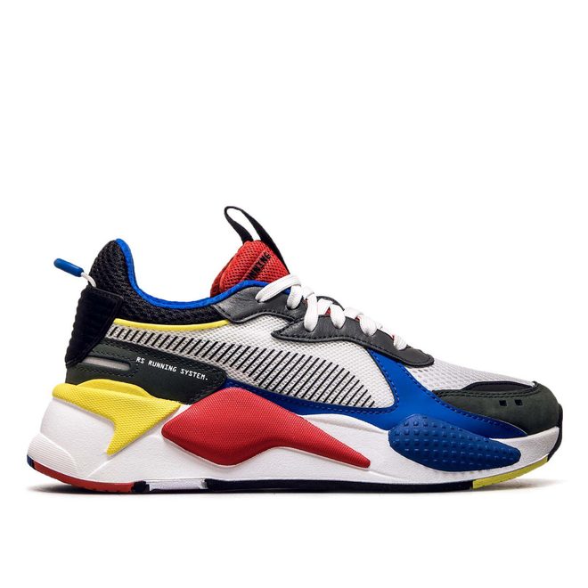 Puma RS X Toys White Royal Red | 369449 0002 | Sneakerjagers