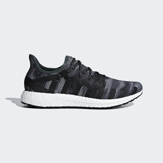 adidas swift run core black camo mens shoes