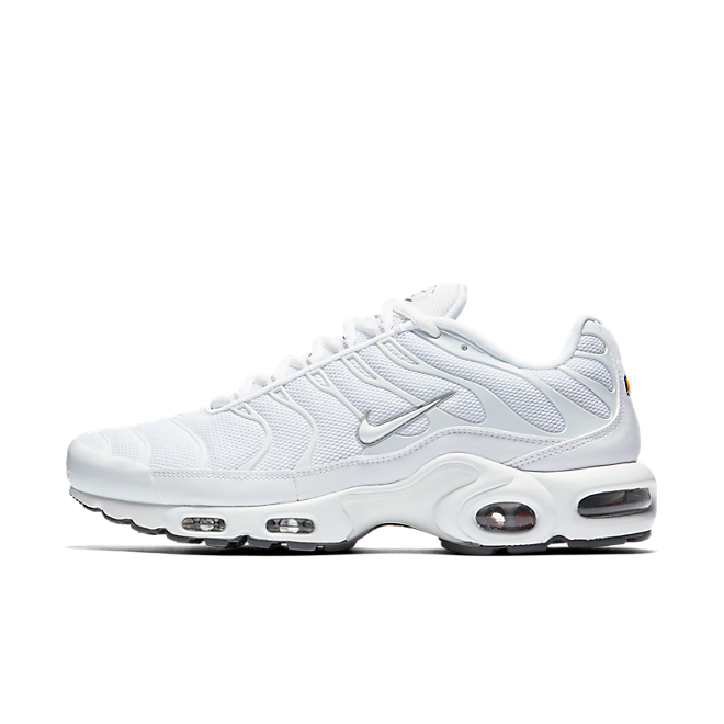 all white nike air max tn