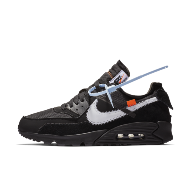 Off-White X Nike Air Max 90 'Black' AA7293-001