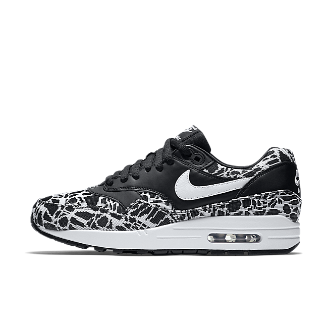 Platillo telar Decrépito Nike Air Max 1 Jacquard Wmns 'Black & White' | 819808-001 | Sneakerjagers