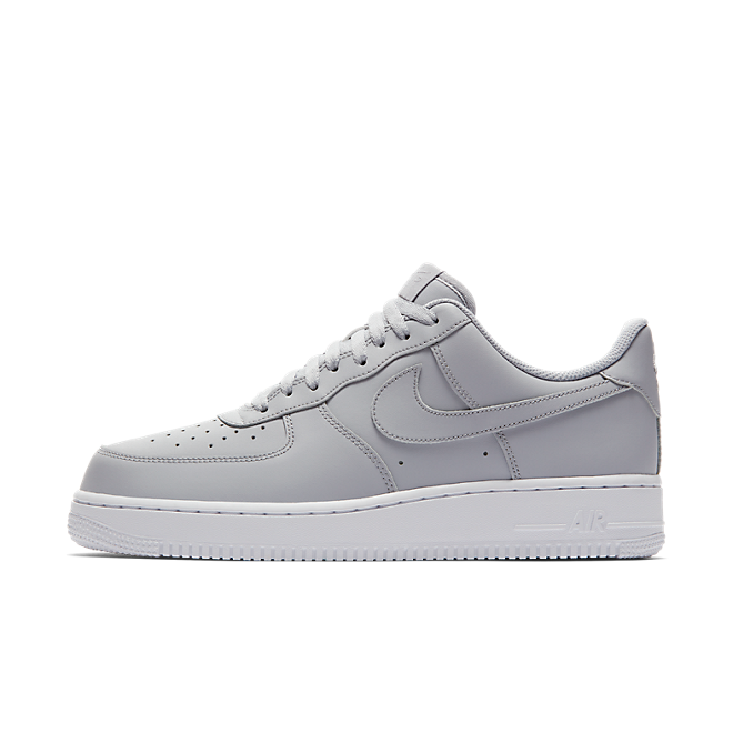 nike air force grey white