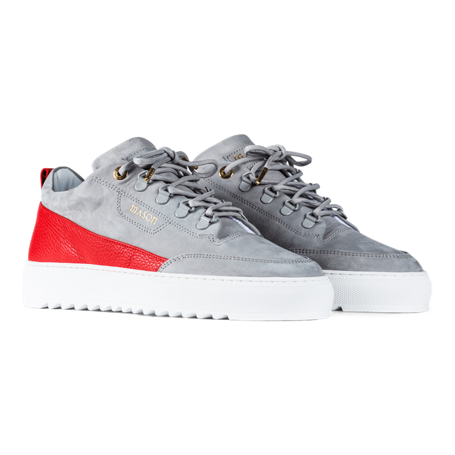mason garments nubuck grey