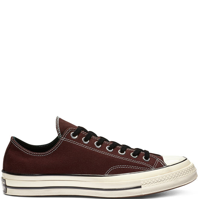 chuck 7 coffee dyed low top