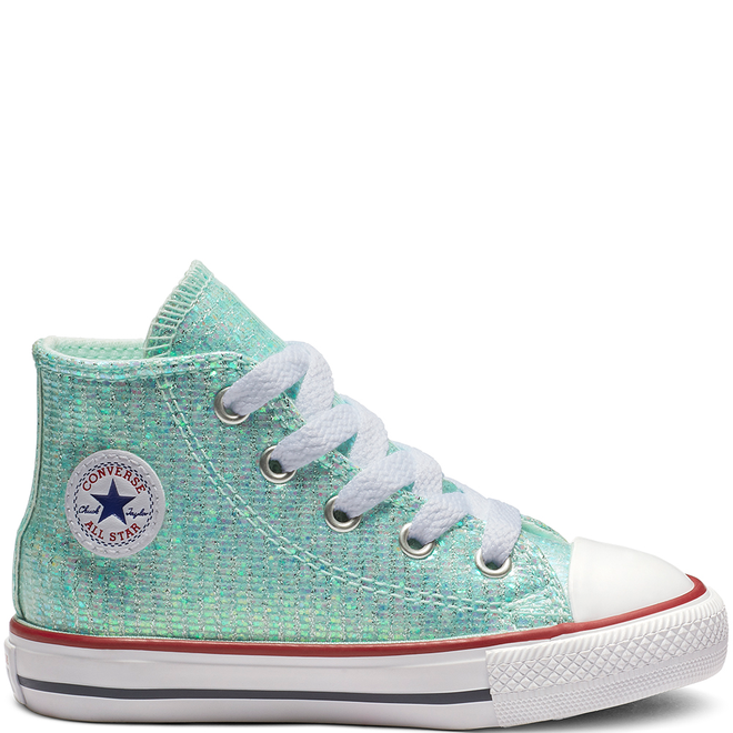 chuck taylor all star glitter toddler & youth sneaker