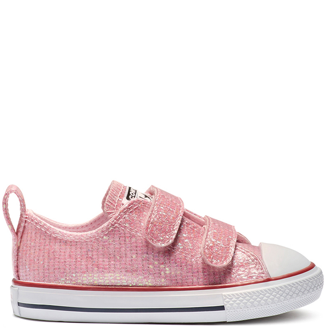 chuck taylor all star hook and loop leather low top
