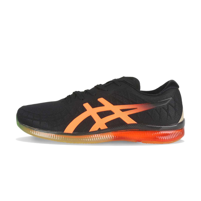 asics gel quantum infinity black orange