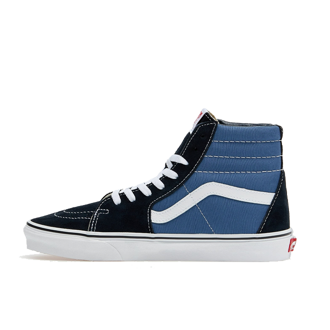 vans sk8hi navy