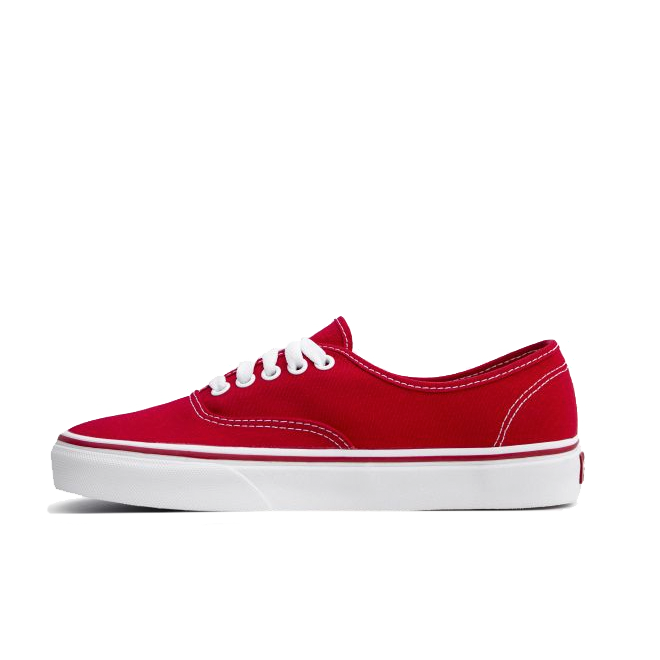 authentic red