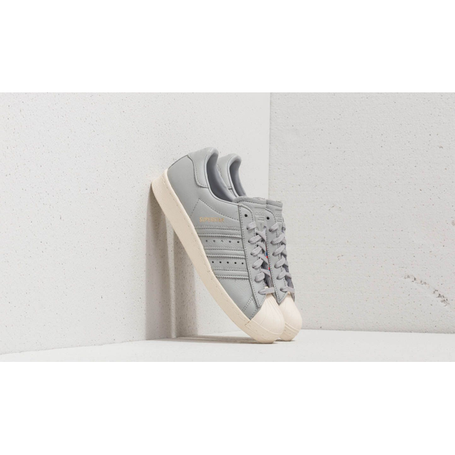 adidas superstar 80s grey