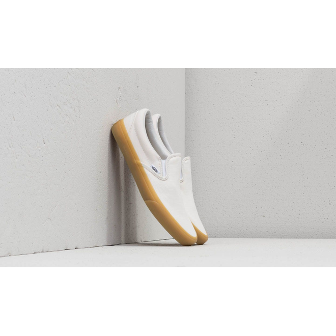 vans slip on pro marshmallow gum