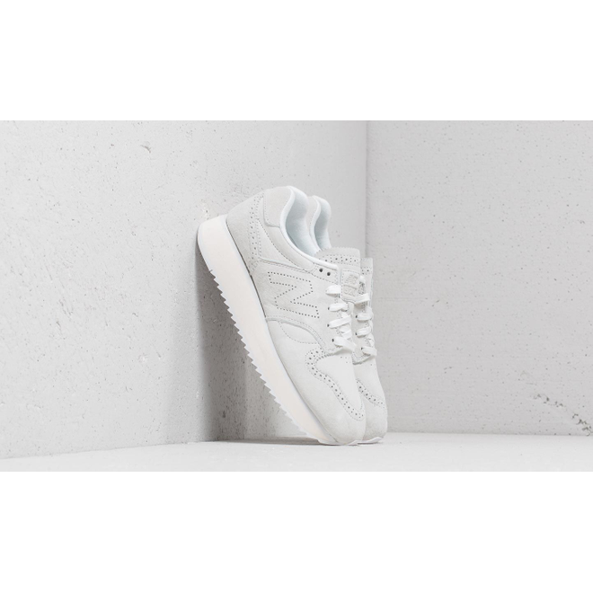 New Balance 520 Light Grey/ White | WL520MZ | Sneakerjagers
