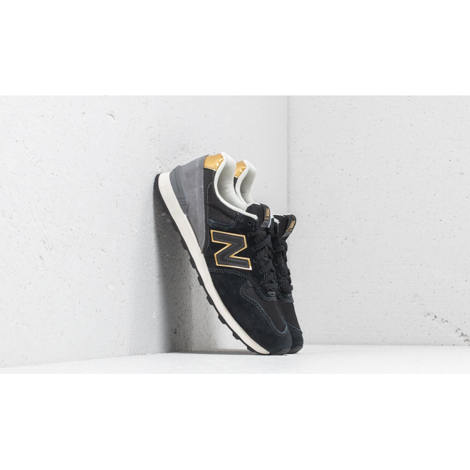 new balance 996 black with gold